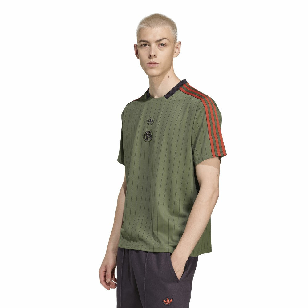 Bayern Munich Unisex Terrace Icons Jersey Green | Adidas discount