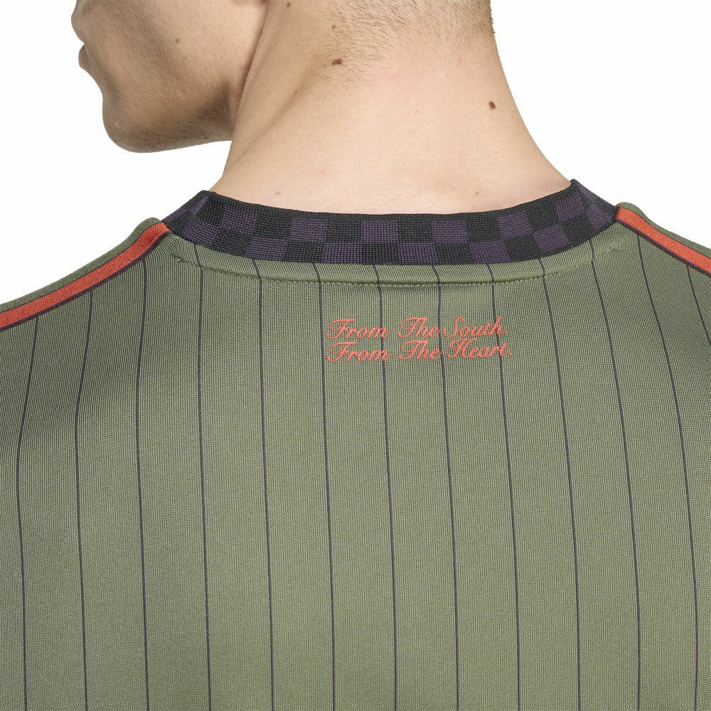 Bayern Munich Unisex Terrace Icons Jersey Green | Adidas discount