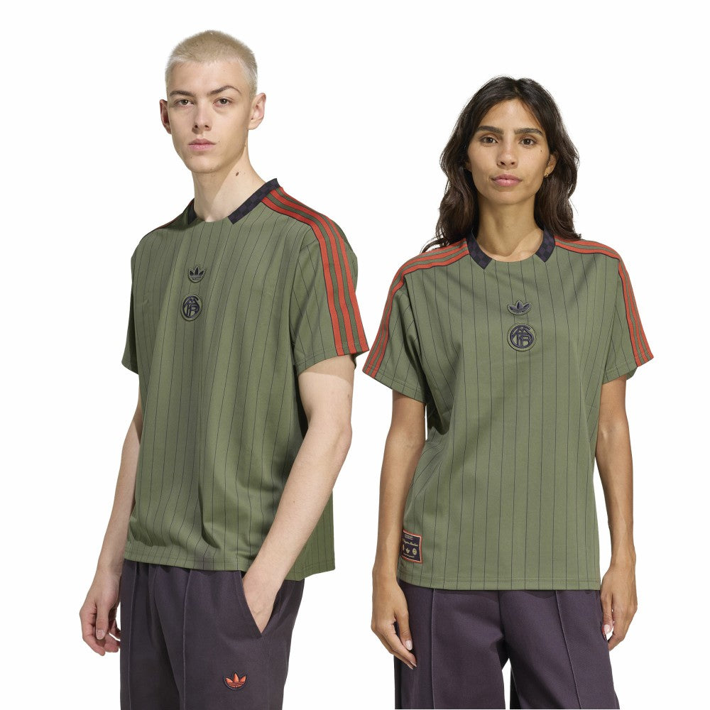Bayern Munich Unisex Terrace Icons Jersey Green | Adidas discount