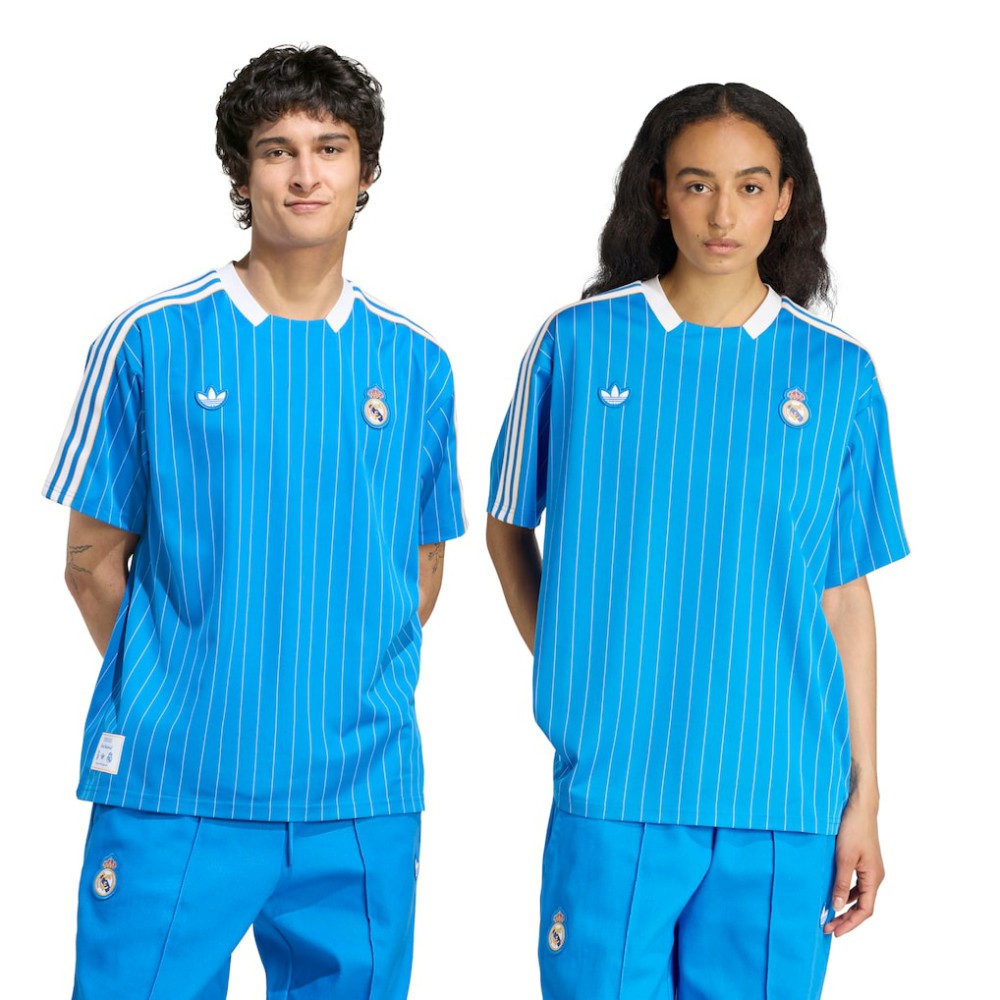 Real Madrid Unisex Terrace Icons Jersey Blue | Adidas Online
