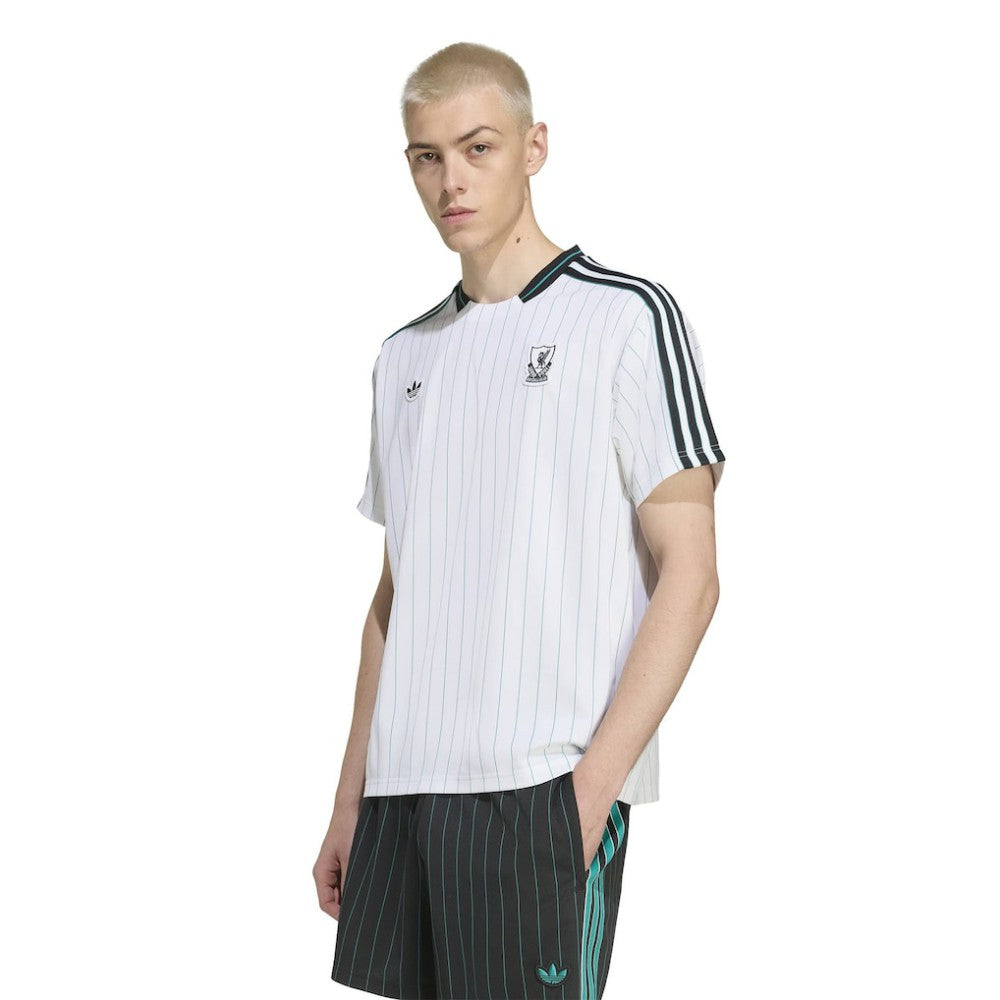 Liverpool Terrace Icons Jersey White | Adidas Online