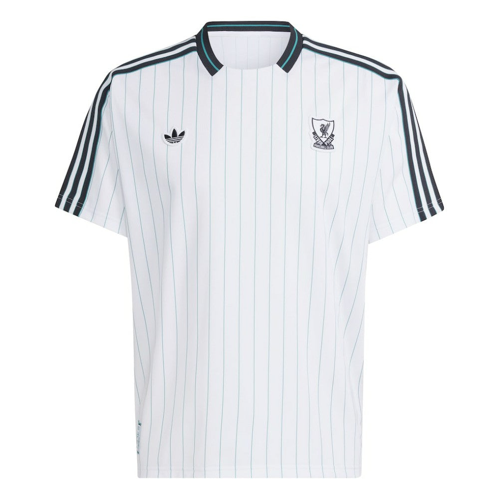Liverpool Terrace Icons Jersey White | Adidas Online