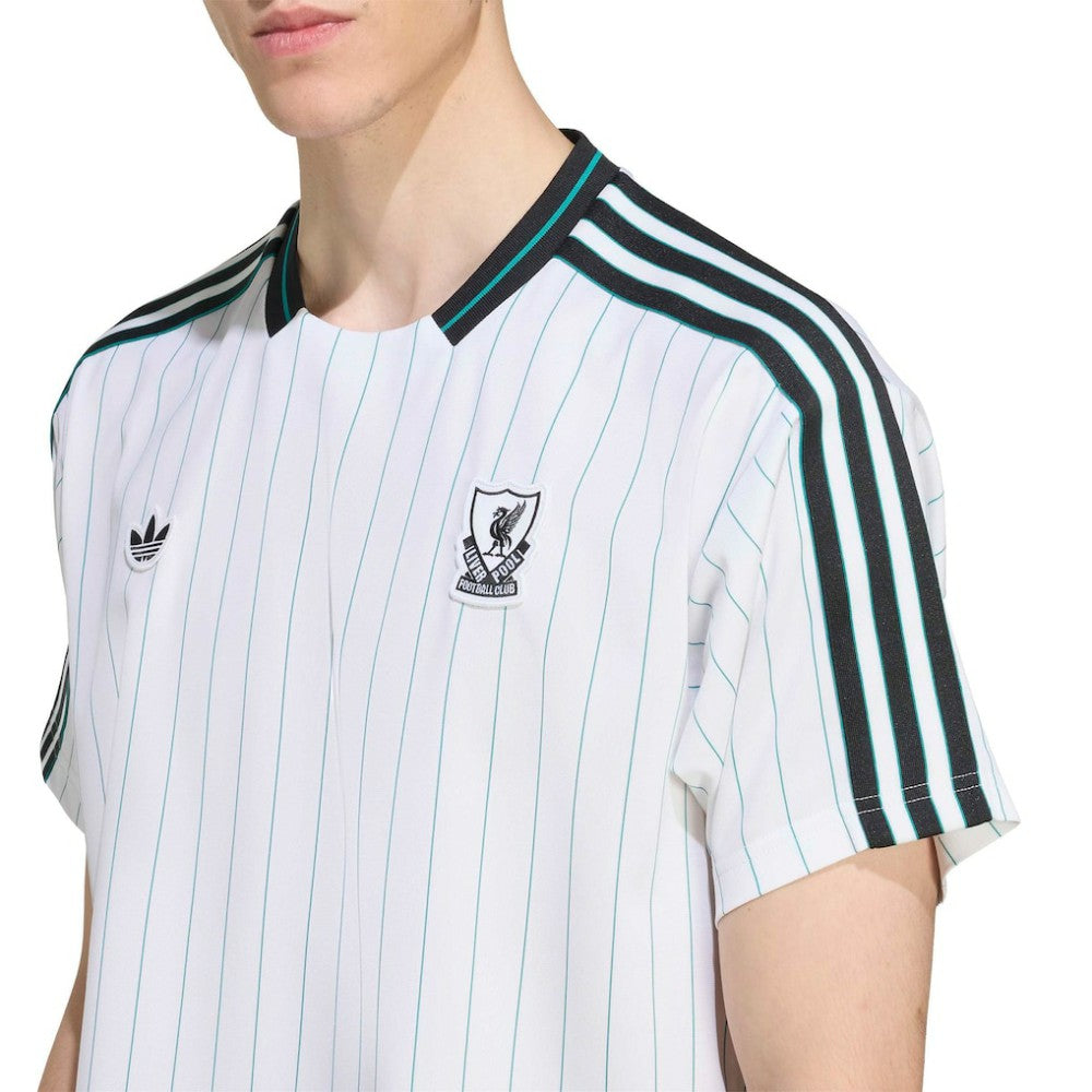 Liverpool Terrace Icons Jersey White | Adidas Online
