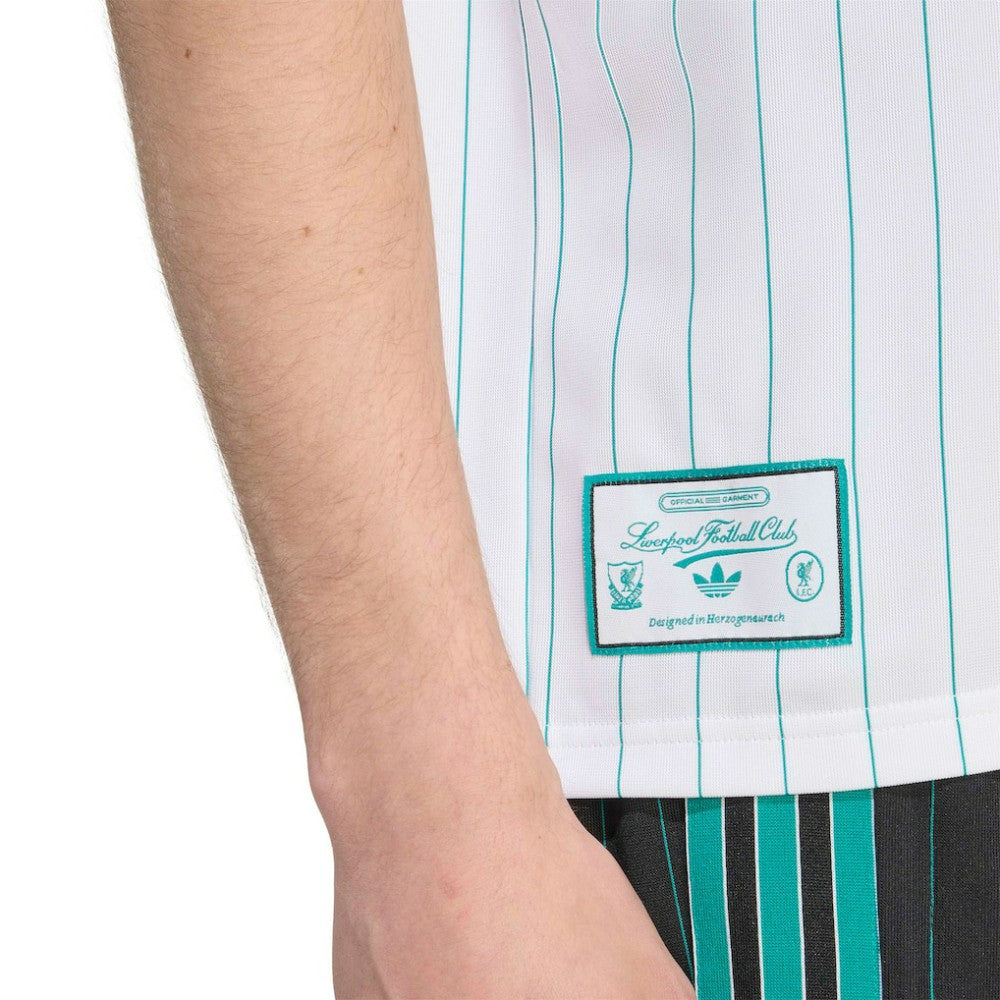 Liverpool Terrace Icons Jersey White | Adidas Online