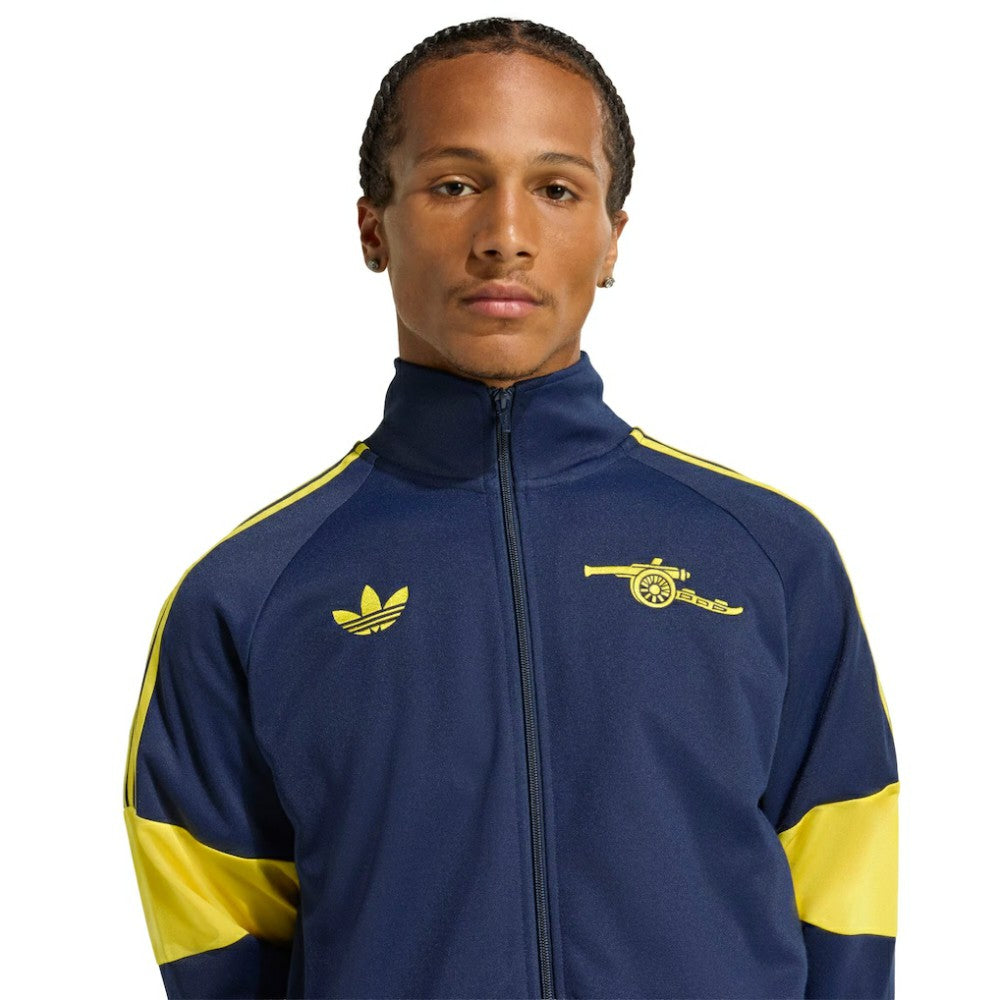 Arsenal Lifestyler Full-Zip Track Jacket Blue | Adidas online