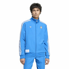 Real Madrid Terrace Icons Full-Zip Track Jacket Blue | Adidas discount