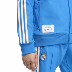Real Madrid Terrace Icons Full-Zip Track Jacket Blue | Adidas discount