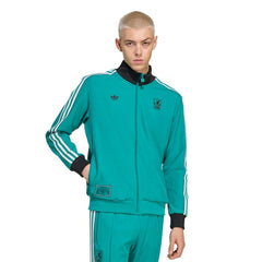 Liverpool Terrace Icons Full-Zip Track Jacket Green | Adidas