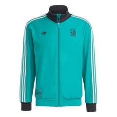 Liverpool Terrace Icons Full-Zip Track Jacket Green | Adidas
