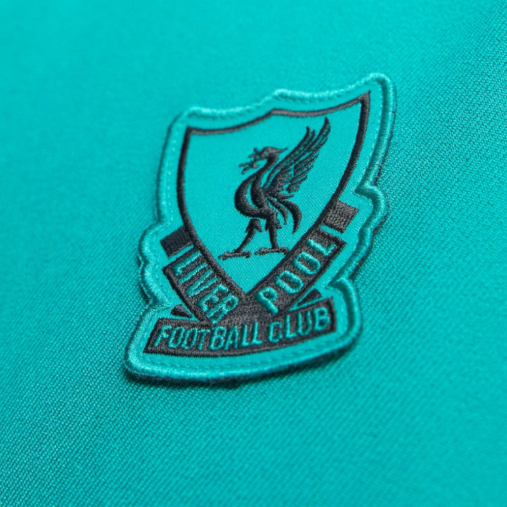 Liverpool Terrace Icons Full-Zip Track Jacket Green | Adidas