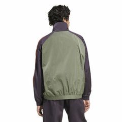 Bayern Munich Terrace Icons Half-Zip Jacket Green | Adidas discount