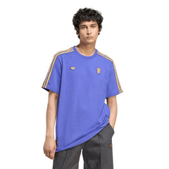 Manchester United Terrace Icons T-Shirt Purple | Adidas Online
