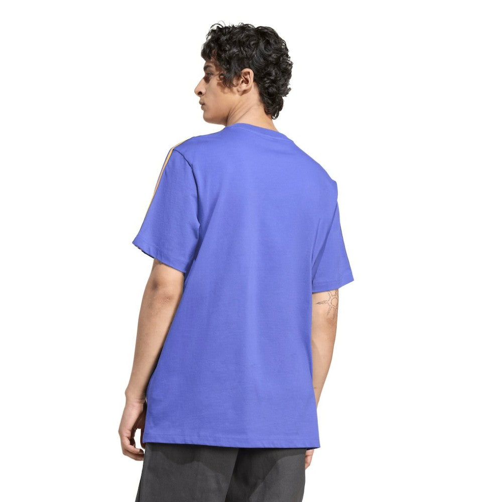 Manchester United Terrace Icons T-Shirt Purple | Adidas Online
