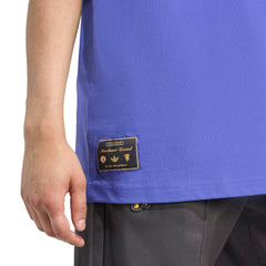 Manchester United Terrace Icons T-Shirt Purple | Adidas Online
