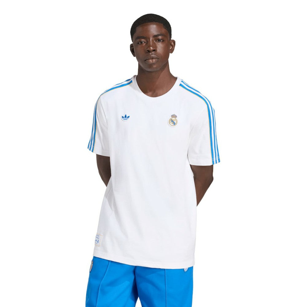 Real Madrid Terrace Icons T-Shirt White | Adidas online