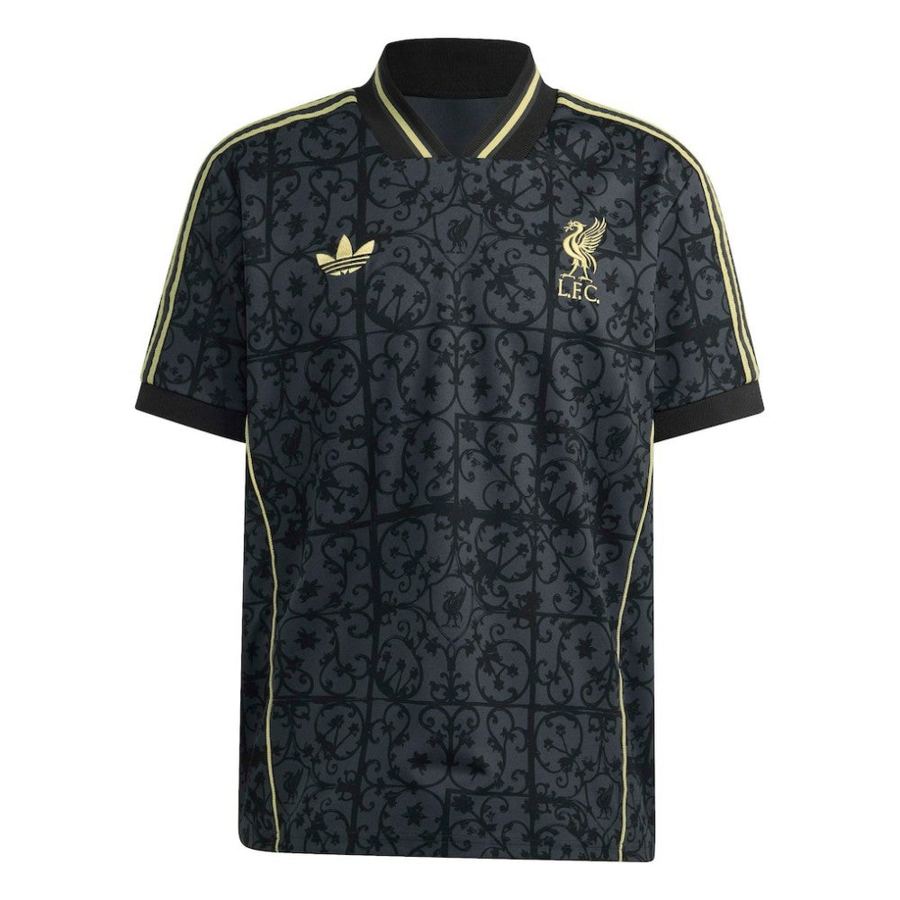 Liverpool Unisex Lifestyler Fashion Jersey Gray | Adidas cheap