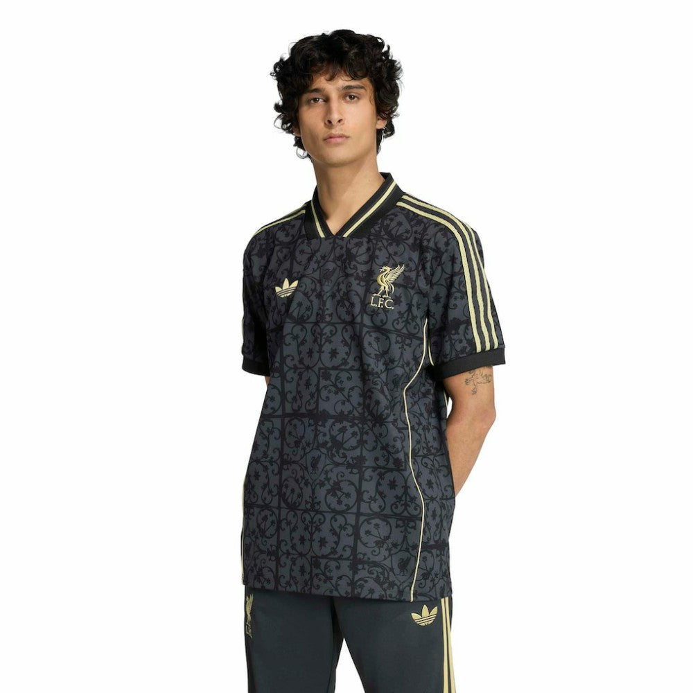 Liverpool Unisex Lifestyler Fashion Jersey Gray | Adidas cheap