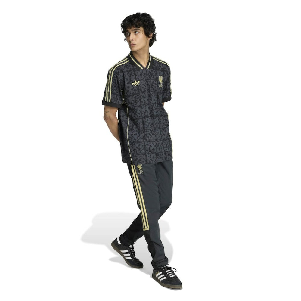 Liverpool Unisex Lifestyler Fashion Jersey Gray | Adidas cheap