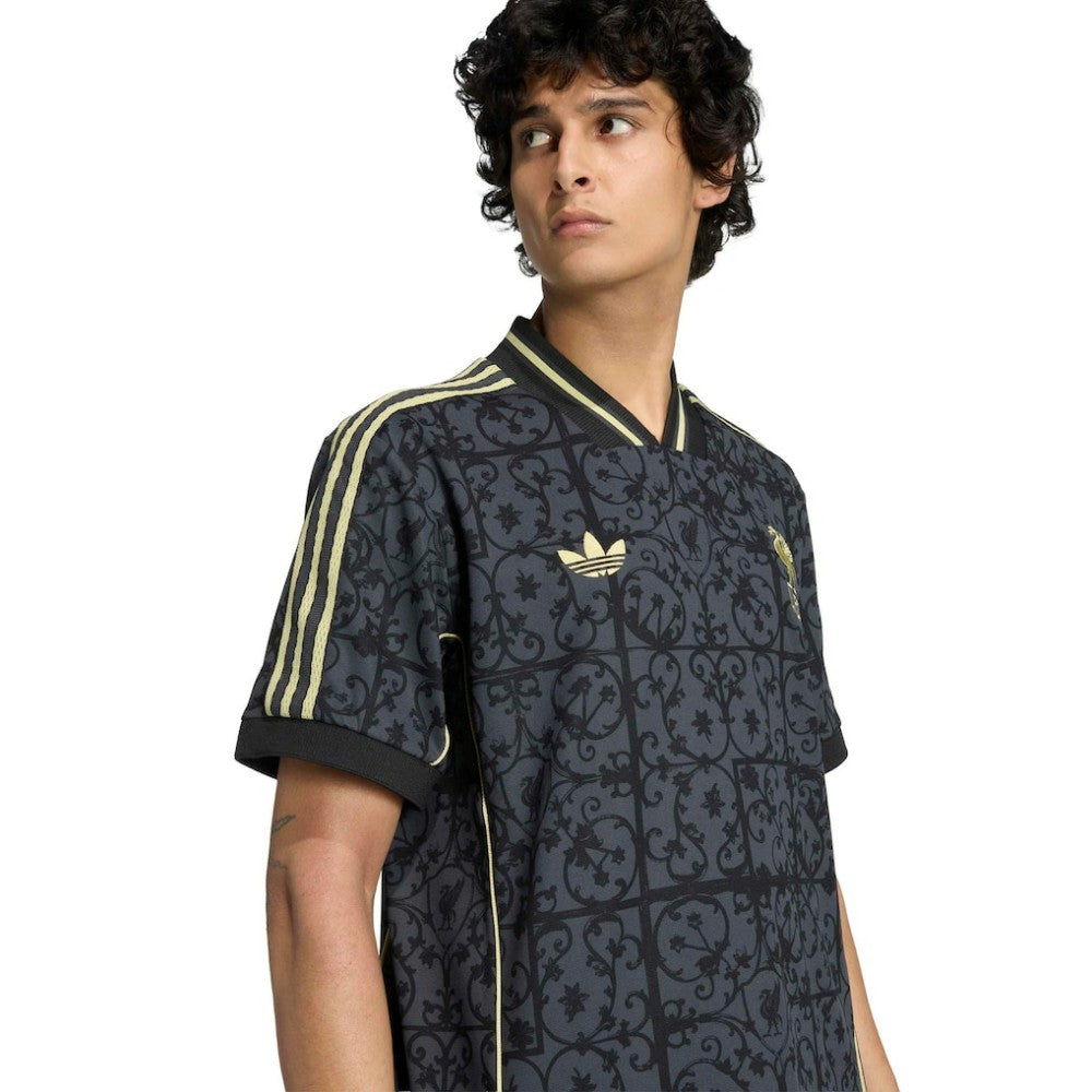Liverpool Unisex Lifestyler Fashion Jersey Gray | Adidas cheap