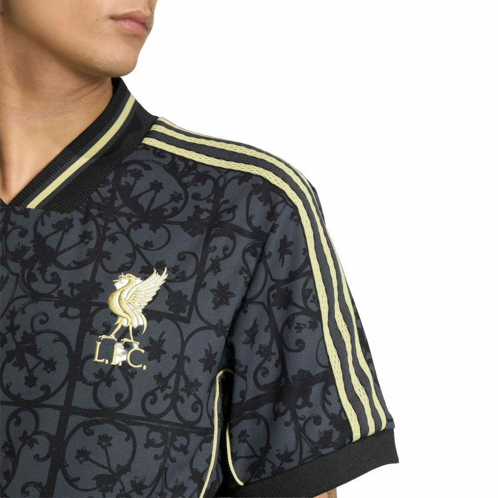 Liverpool Unisex Lifestyler Fashion Jersey Gray | Adidas cheap
