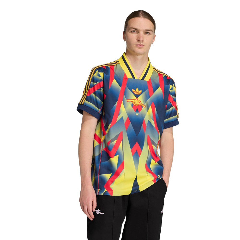Arsenal Unisex Lifestyler Fashion Jersey Yellow | Adidas discount