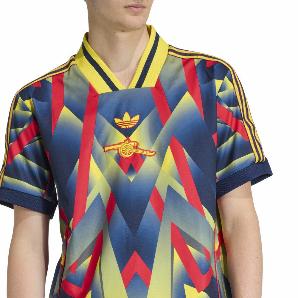 Arsenal Unisex Lifestyler Fashion Jersey Yellow | Adidas discount