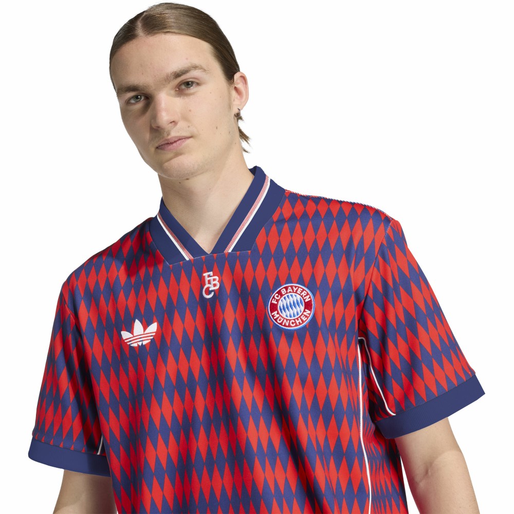 Bayern Munich Unisex Lifestyler Fashion Jersey Red | Adidas cheap