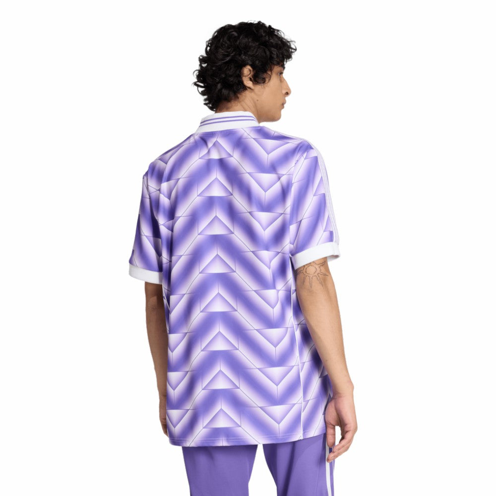 Real Madrid Unisex Lifestyler Fashion Jersey Purple | Adidas online