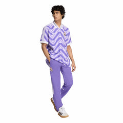 Real Madrid Unisex Lifestyler Fashion Jersey Purple | Adidas online