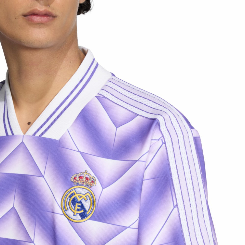 Real Madrid Unisex Lifestyler Fashion Jersey Purple | Adidas online
