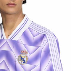 Real Madrid Unisex Lifestyler Fashion Jersey Purple | Adidas online
