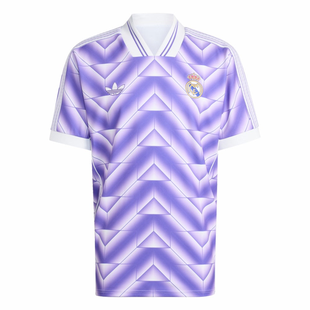 Real Madrid Unisex Lifestyler Fashion Jersey Purple | Adidas online