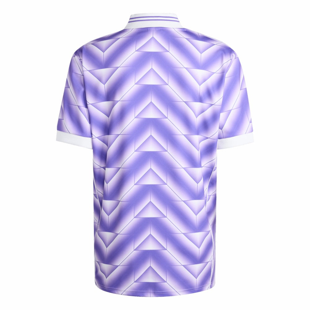 Real Madrid Unisex Lifestyler Fashion Jersey Purple | Adidas online