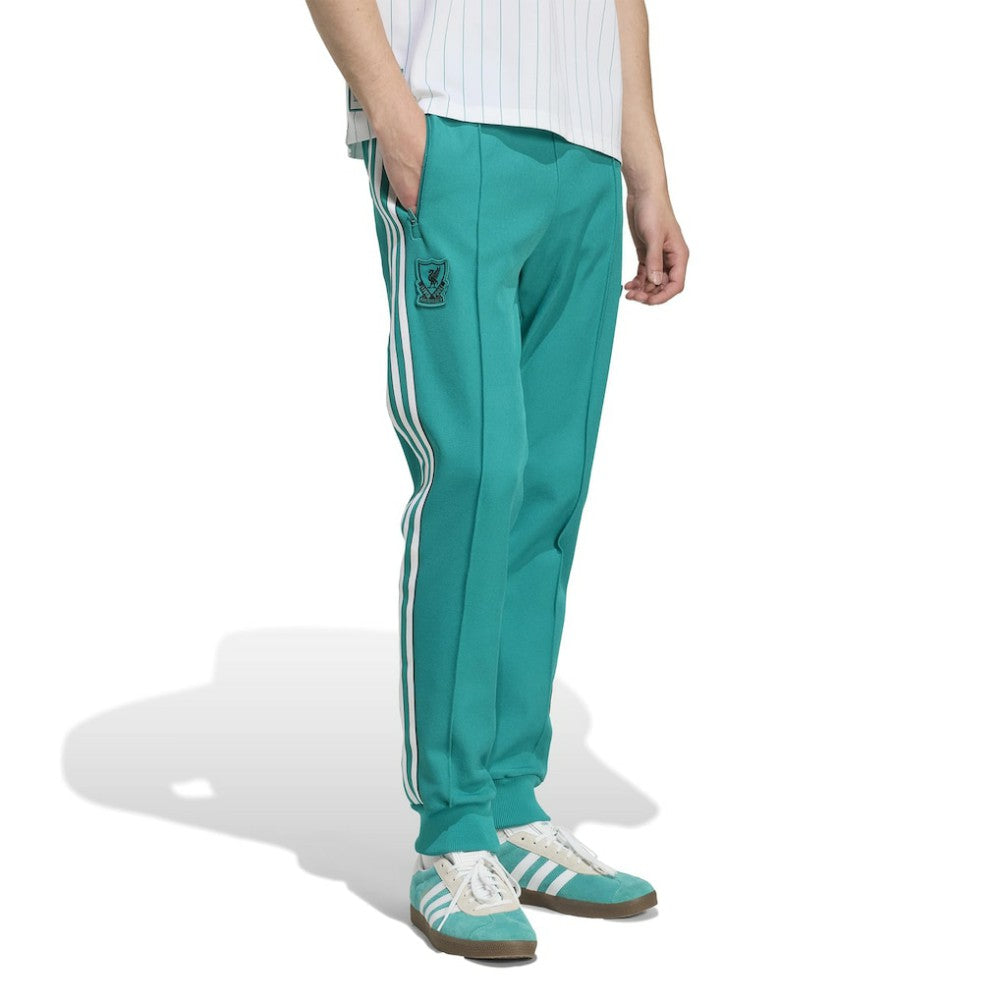 Liverpool Lifestyler Track Pants Green | Adidas online