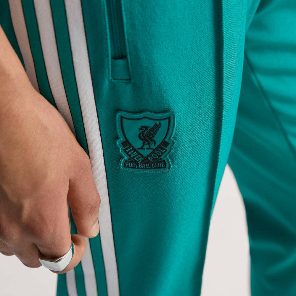 Liverpool Lifestyler Track Pants Green | Adidas online
