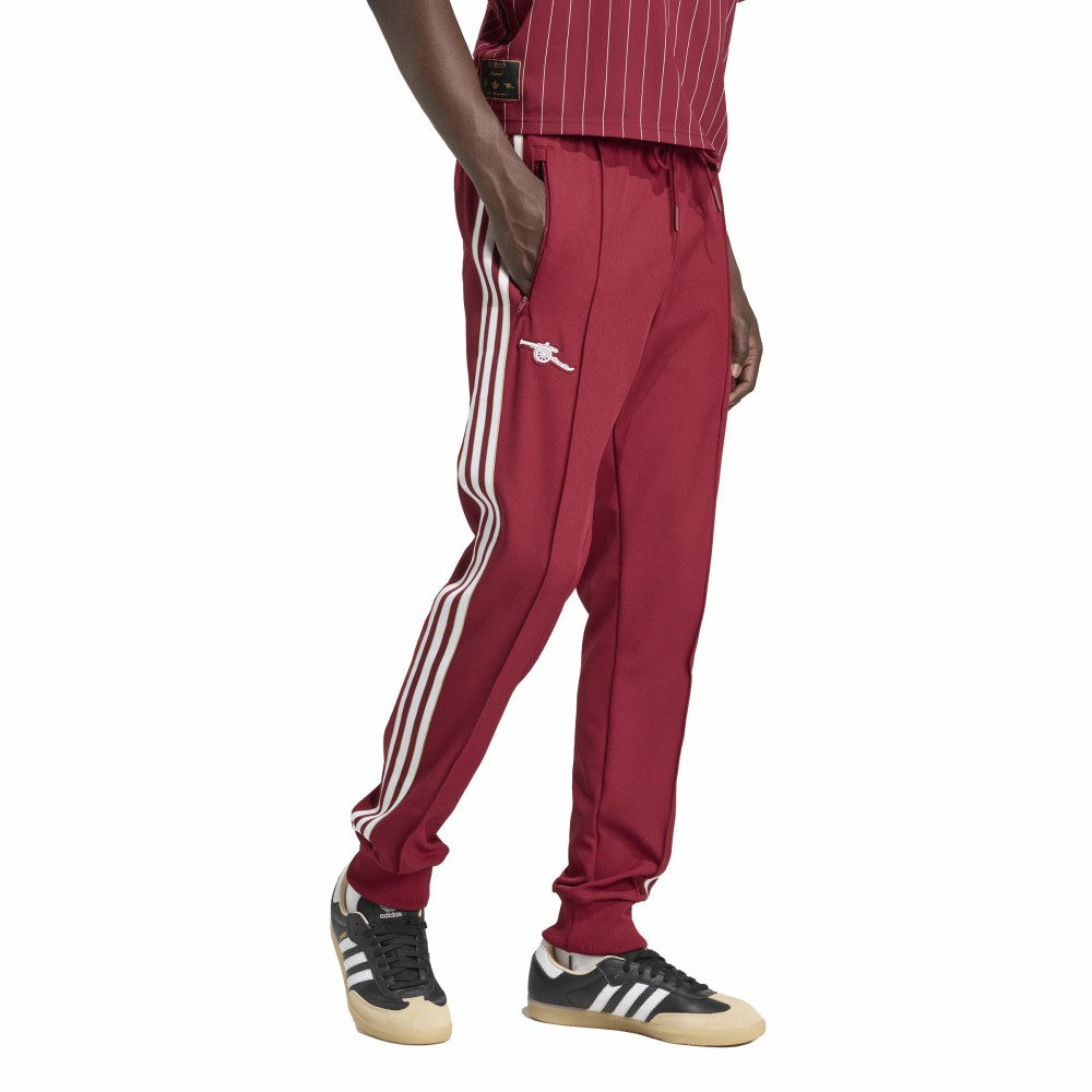 Arsenal Lifestyler Track Pants Red | Adidas discount
