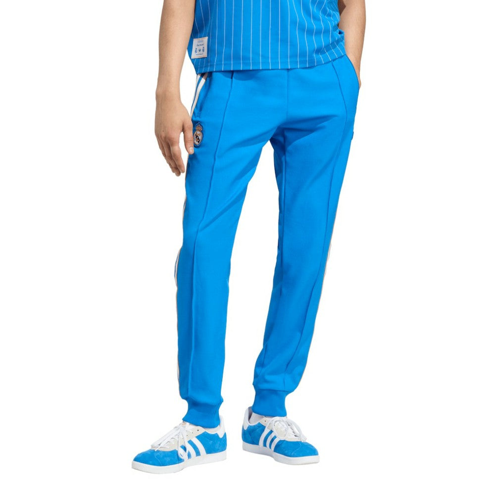 Real Madrid Lifestyler Track Pants Blue | Adidas Online