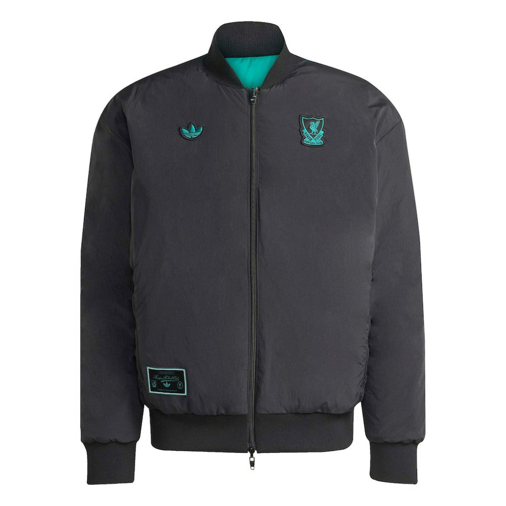 Liverpool Terrace Icons Polo Black | Adidas Online
