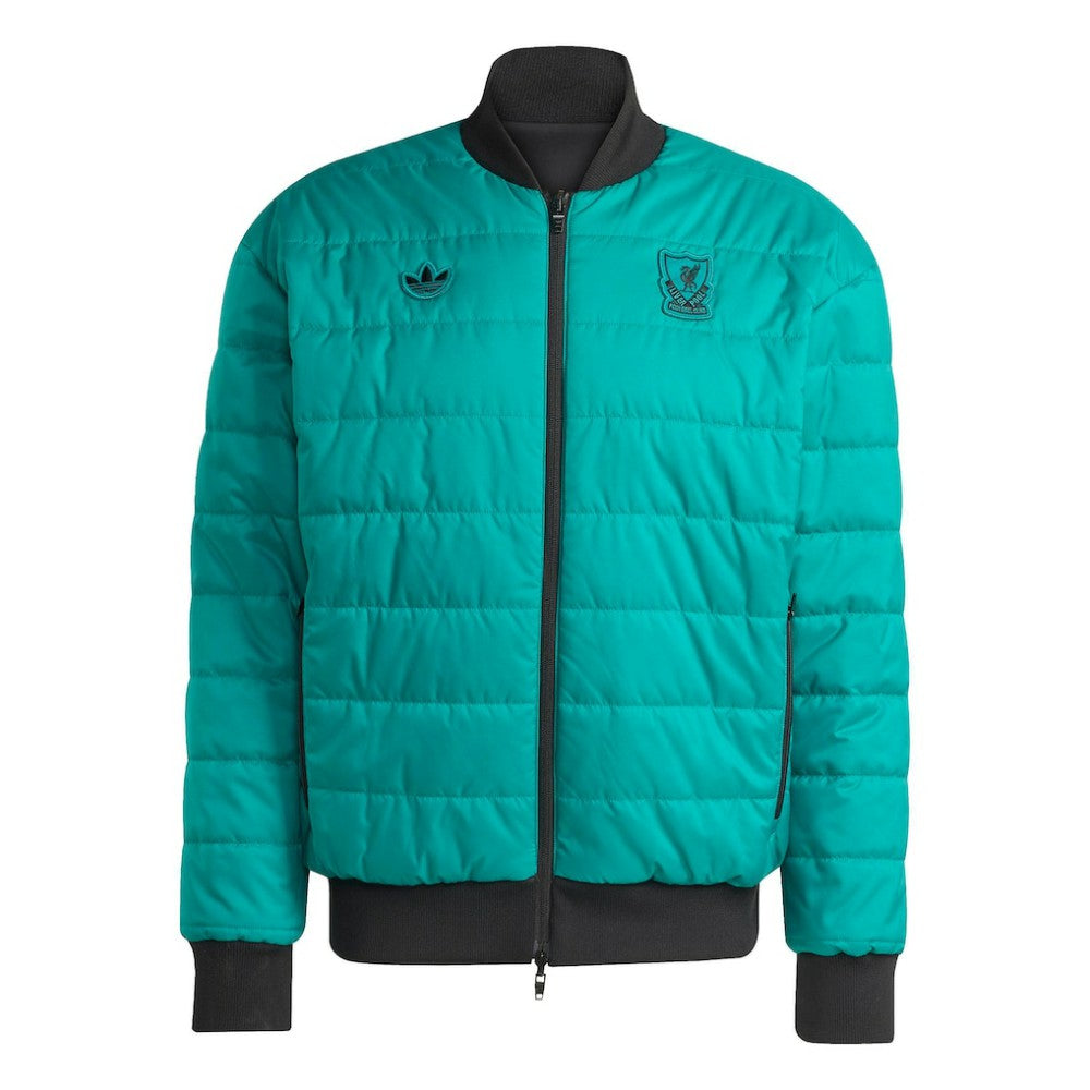 Liverpool Terrace Icons Polo Black | Adidas Online