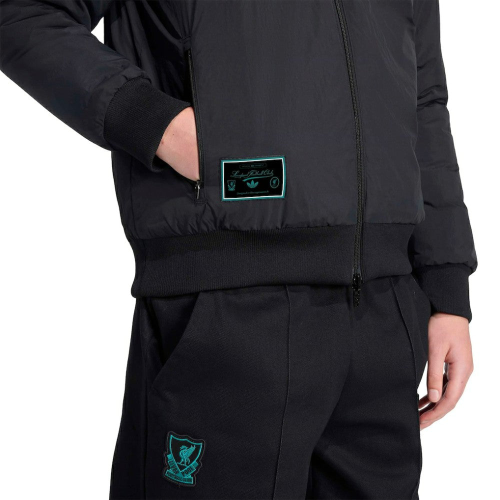 Liverpool Terrace Icons Polo Black | Adidas Online