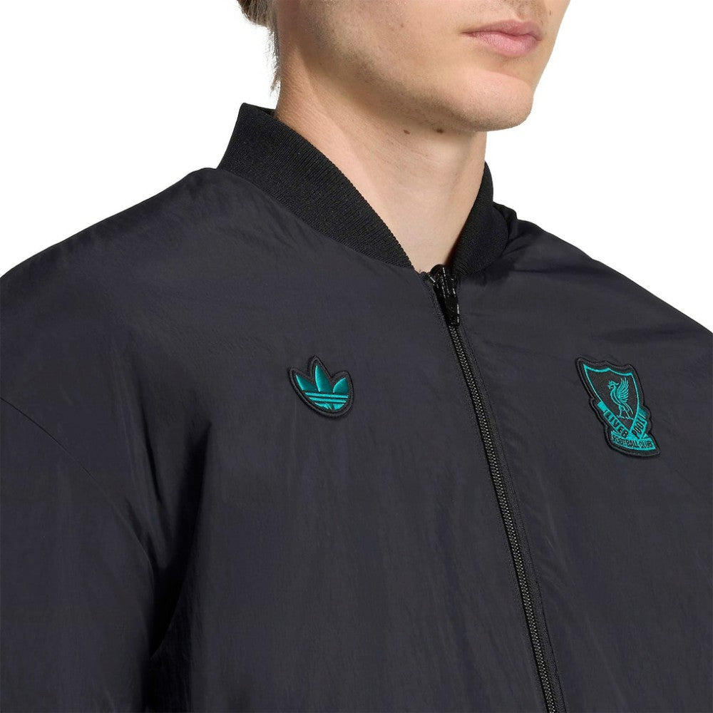Liverpool Terrace Icons Polo Black | Adidas Online
