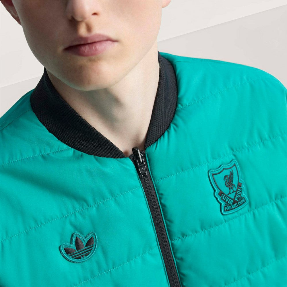 Liverpool Terrace Icons Polo Black | Adidas Online