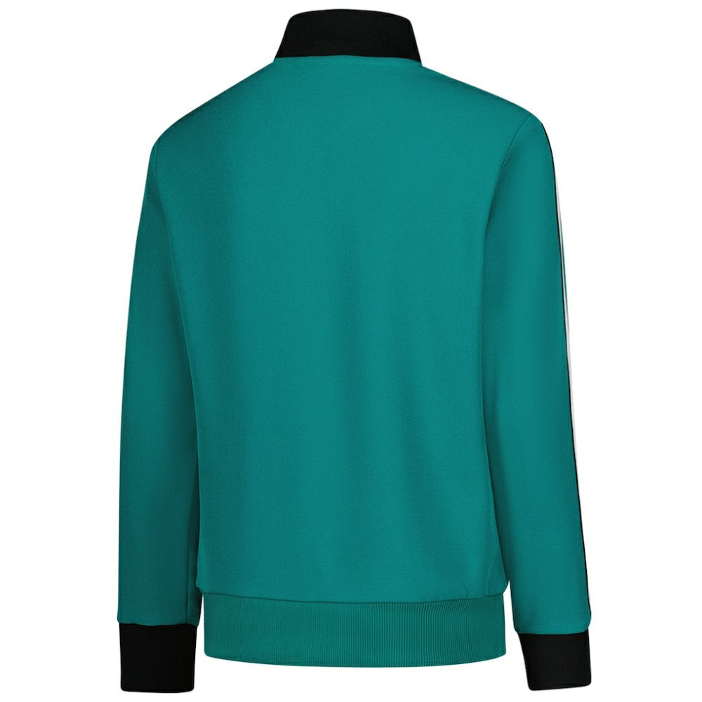 Liverpool Youth Terrace Icons Full-Zip Track Jacket Green | Adidas Sale