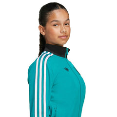Liverpool Youth Terrace Icons Full-Zip Track Jacket Green | Adidas Sale