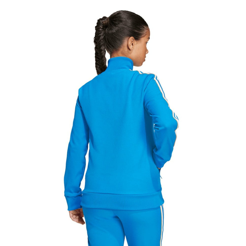Real Madrid Youth Terrace Icons Full-Zip Track Jacket Blue | Adidas discount