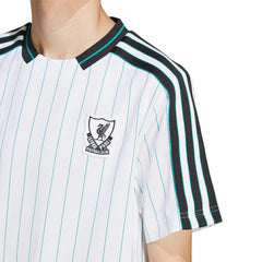 Liverpool Youth Terrace Icons Fashion Jersey White | Adidas online