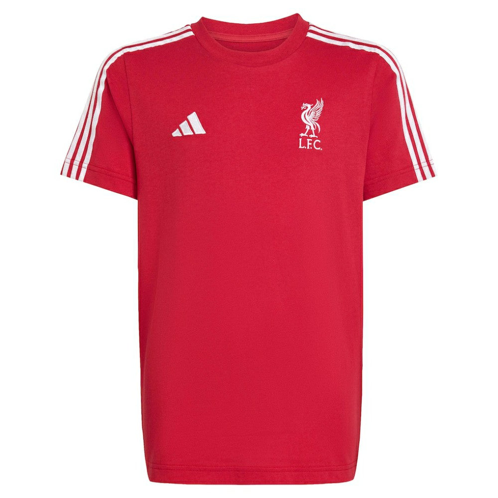 Liverpool Youth DNA T-Shirt Red | Adidas