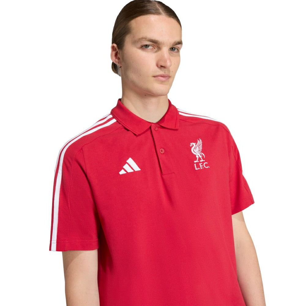 Liverpool DNA Polo Red | Adidas cheap