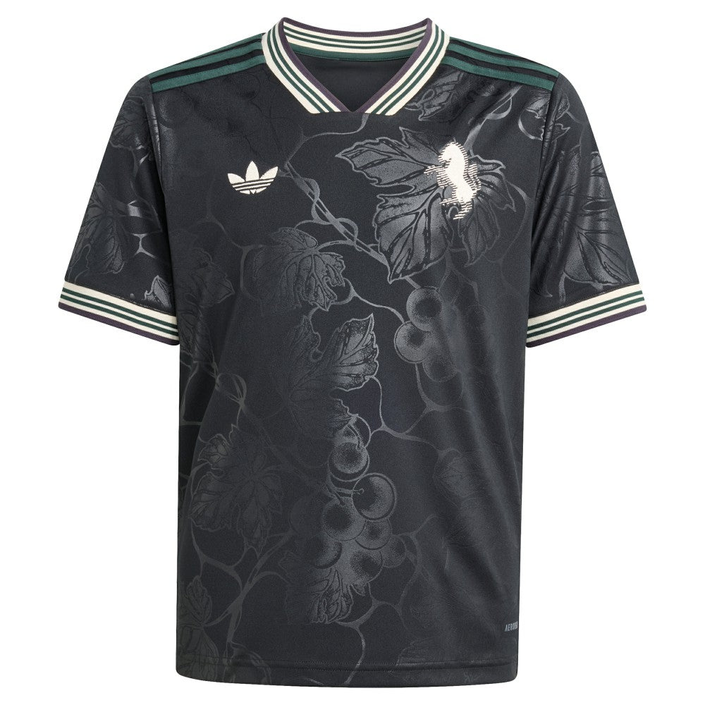 Juventus Youth 2025/26 Third Replica Jersey Black | Adidas cheap
