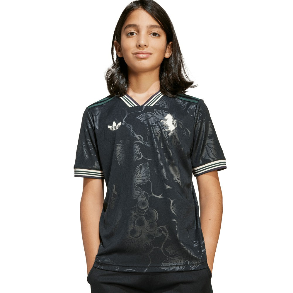 Juventus Youth 2025/26 Third Replica Jersey Black | Adidas cheap